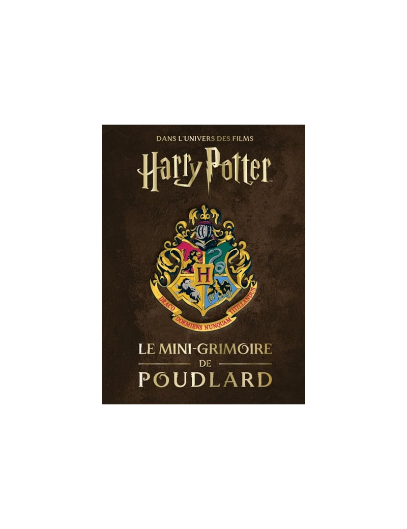 HARRY POTTER - Les mini-grimoires T07: Poudlard HARRY POTTER - Les mini-grimoires T07: Poudlard