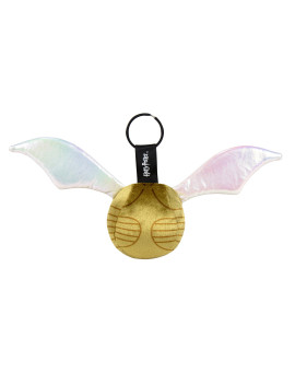 HARRY POTTER - Vif d'Or - Porte-Clés Peluche avec Son - 10cm