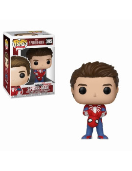 MARVEL - Spiderman - POP N° 395 - Unmasked Spider-Man