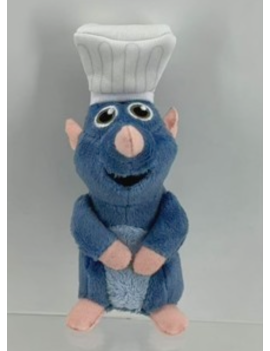 RATATOUILLE - Remy - Bag Clip Peluche - 10cm