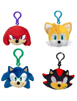 SONIC - Assortiment de 24 Bag Clips 4 Modèles - 12cm