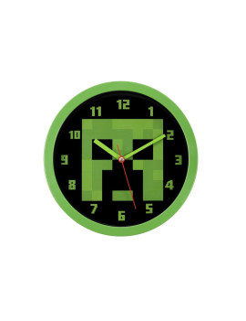 MINECRAFT - Creeper - Horloge Murale 25cm