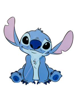 STITCH - Shaped - Horloge Murale 50cm