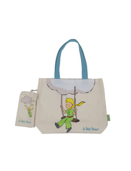 LE PETIT PRINCE - Nube - Shopping bag avec Porte-Monnaie