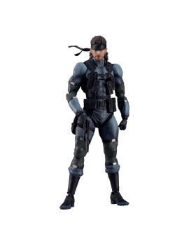 METAL GEAR SOLID 2 - Snake - Statuette Update Edition 16cm