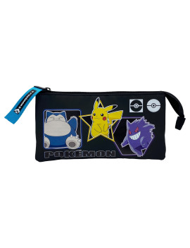 POKEMON - Geo - Trousse Triple