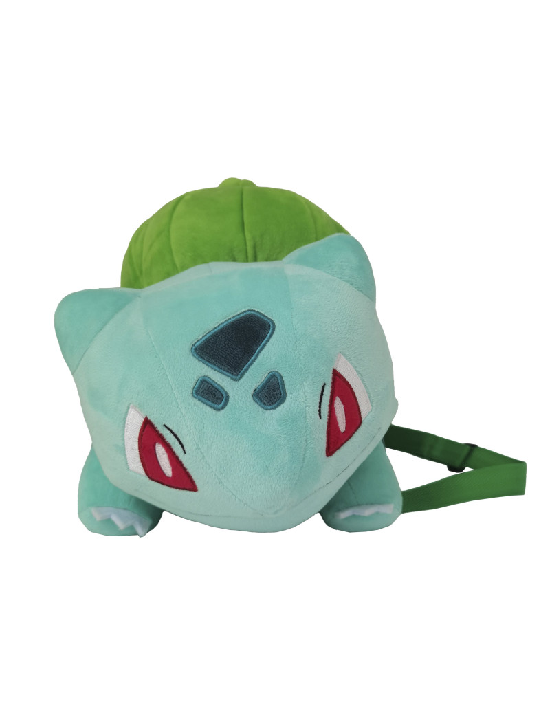 POKEMON - Bulbizarre - Sac à dos Peluche 35cm POKEMON - Bulbizarre - Sac à dos Peluche 35cm