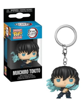 DEMON SLAYER - Pocket Pop Keychains - Muichiro (Attaque)