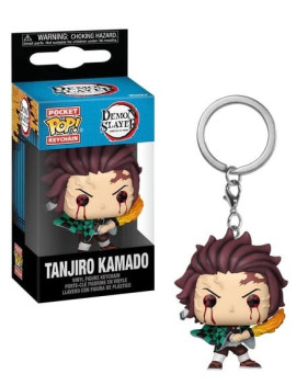 DEMON SLAYER - Pocket Pop Keychains - Tanjiro (Sun Breathing)