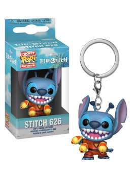 LILO & STITCH - Pocket Pop Keychains - Stitch avec blaster