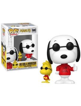 PEANUTS - POP & Buddy N° 1680 - Joe Cool avec Woodstock