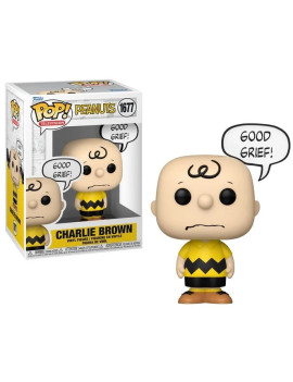 PEANUTS - POP Television N° 1677 - Charlie Brown (Good Grief)