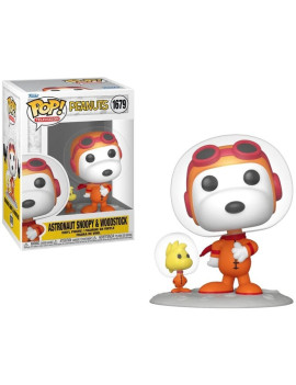 PEANUTS - POP Television N° 1679 - Astronaut Snoopy et Woodstock