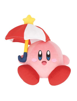 KIRBY - Kirby Parasol - Peluche 13cm