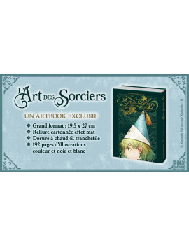 L'Atelier des Sorciers - L'Art des Sorciers - Artbook officiel