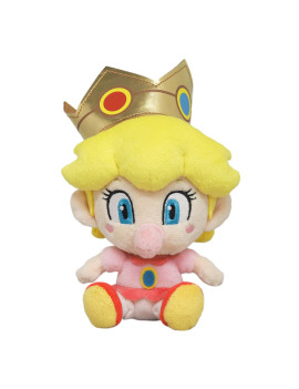 SUPER MARIO - Baby Peach - Peluche 18cm