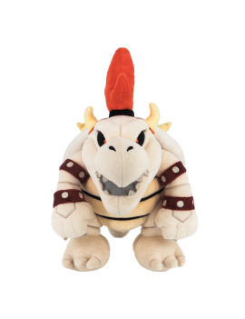 SUPER MARIO - Bowser Squelette - Peluche 32cm