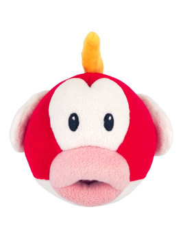 SUPER MARIO - Cheep Cheep - Peluche 13cm