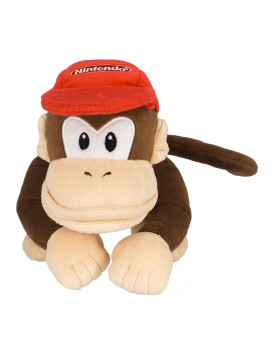 SUPER MARIO - Diddy Kong - Peluche 21cm