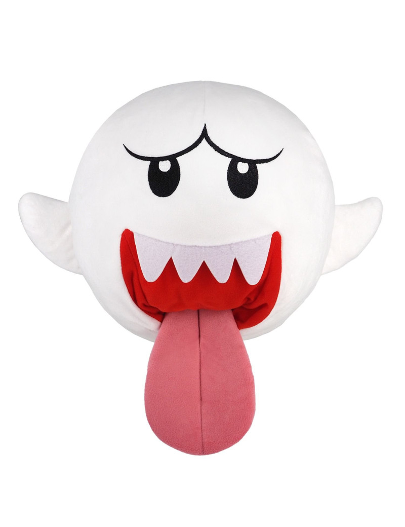 SUPER MARIO - Grand Boo - Peluche 27cm SUPER MARIO - Grand Boo - Peluche 27cm
