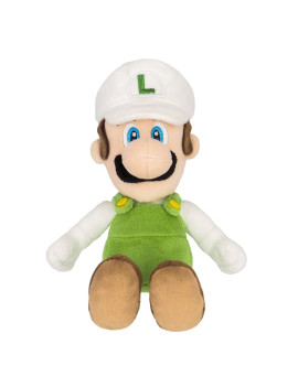 SUPER MARIO - Luigi de Feu - Peluche 23cm