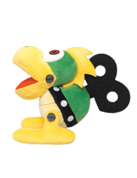 SUPER MARIO - Mecha Koopa - Peluche 15cm