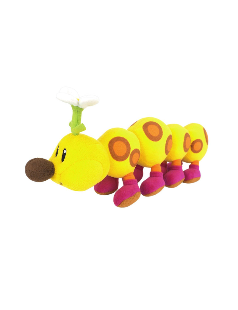 SUPER MARIO - Wiggler - Peluche 14cm SUPER MARIO - Wiggler - Peluche 14cm