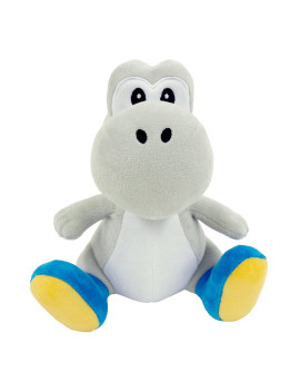 SUPER MARIO - Yoshi Blanc - Peluche 20cm