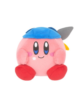 KIRBY - Krby Waddle Dee avec Bandana - Peluche 11cm