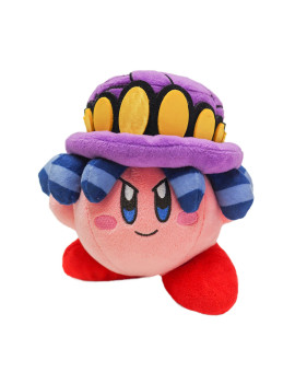 KIRBY - Spider Kirby - Peluche 14cm