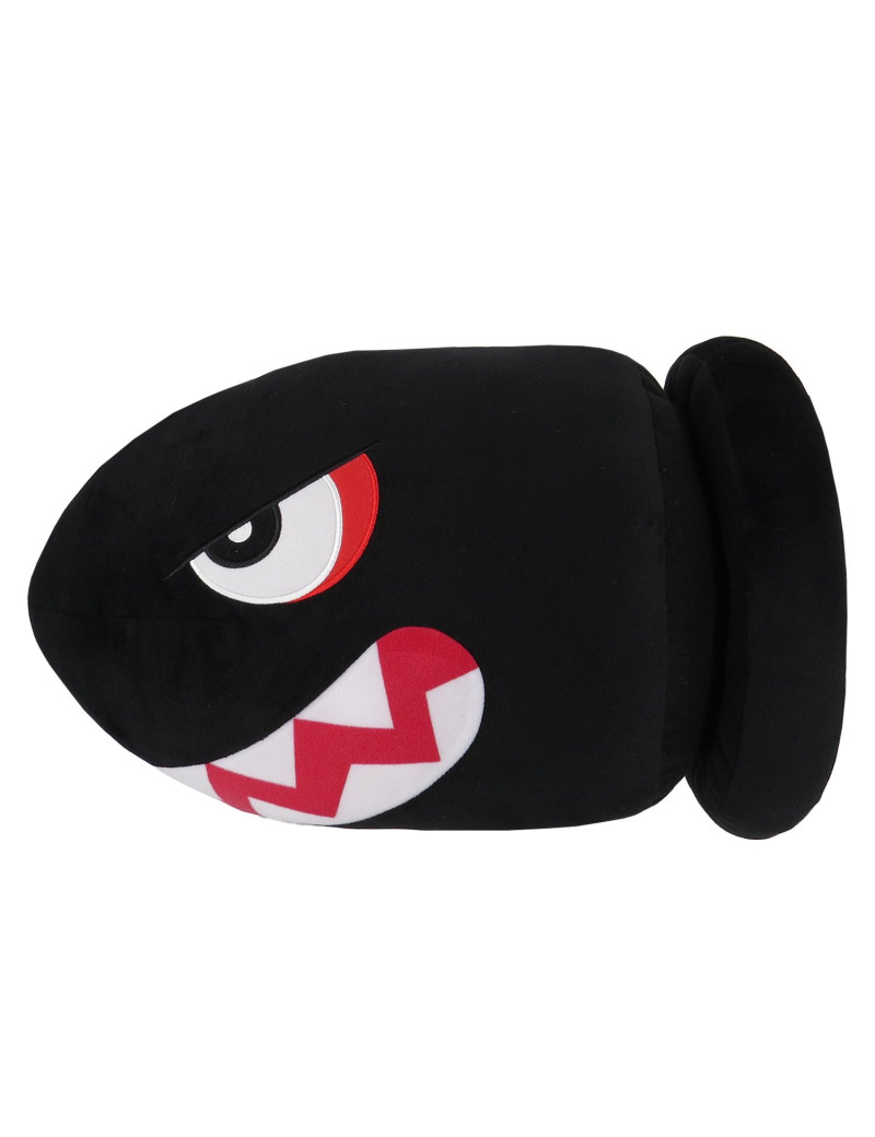SUPER MARIO - Bullet Bill - Peluche 38cm SUPER MARIO - Bullet Bill - Peluche 38cm