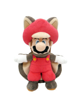 SUPER MARIO - Flying Squirrel Mario - Peluche 24cm