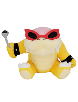 SUPER MARIO - Roy Koopa - Peluche 15cm