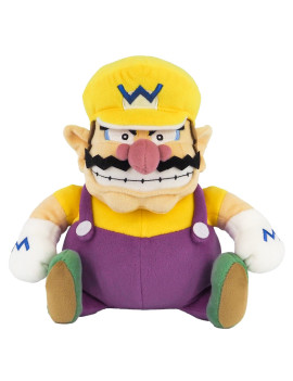 SUPER MARIO - Wario - Peluche 25cm