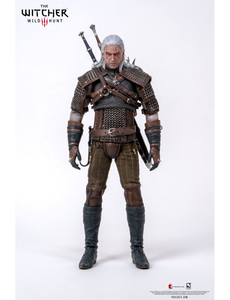 THE WITCHER 3 - Geralt de Riv - Figurine 1/6 30.5cm THE WITCHER 3 - Geralt de Riv - Figurine 1/6 30.5cm