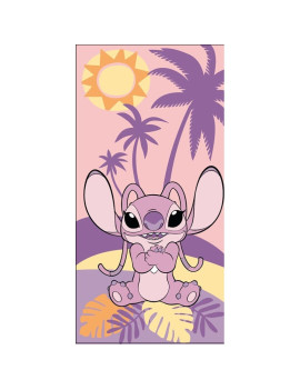 DISNEY - Angel Plage - Serviette de Plage 70x140cm