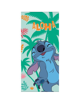 DISNEY - Stitch Aloha - Serviette de Plage 70x140cm