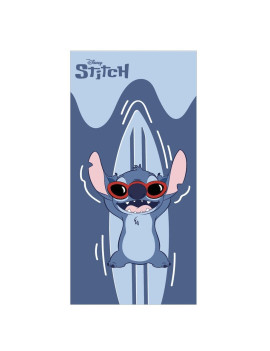 DISNEY - Stitch Mer - Serviette de Plage 70x140cm