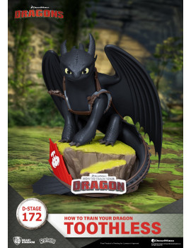 DRAGON - Krokmou - Diorama D-Stage 15cm