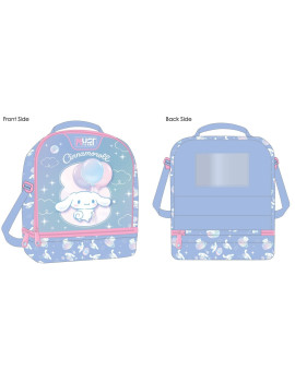 CINNAMOROLL - Balloons - Sac à Lunch '28x22x16cm'