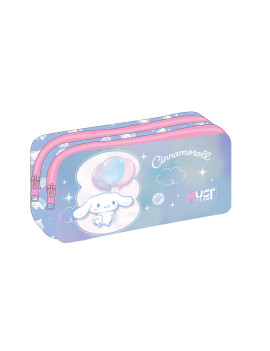 CINNAMOROLL - Balloons - Trousse Rectangulaire à 2 compartiments