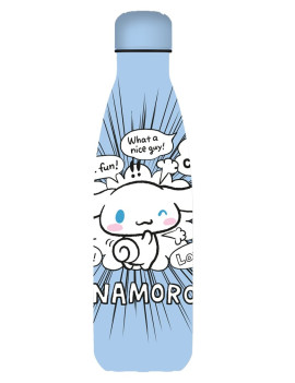 CINNAMOROLL - Bouteille en Acier Inoxydable 500ml