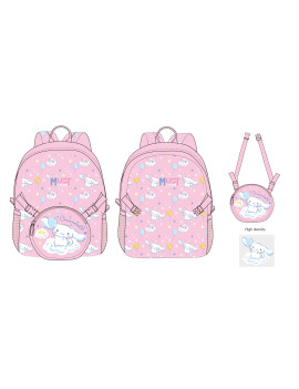 CINNAMOROLL - Must - Sac à dos   un mini sac détachable