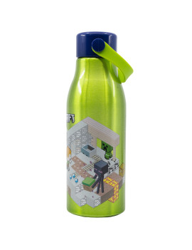 MINECRAFT - Bouteille en Alluminium avec Anse 760ml