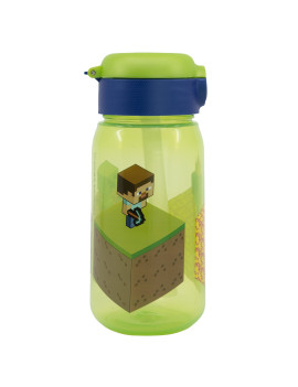 MINECRAFT - Bouteille en Plastique 510ml
