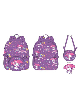 MY MELODY - Must - Sac à dos   un mini sac détachable