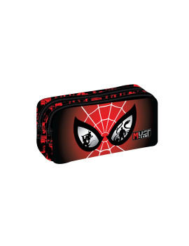 SPIDER-MAN - Trousse Rectangulaire à 2 compartiments