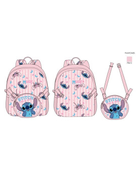 STITCH - Must - Sac à dos   un mini sac détachable
