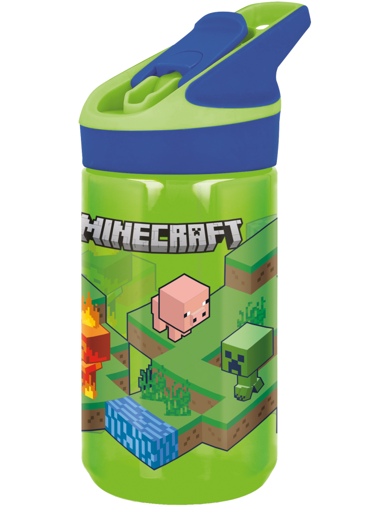 MINECRAFT - Creeper - Bouteille de Sport - 480ml MINECRAFT - Creeper - Bouteille de Sport - 480ml