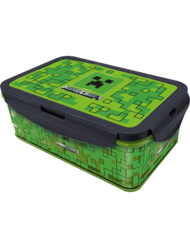 MINECRAFT - Creeper - Boîtes à Tartines 1070ml